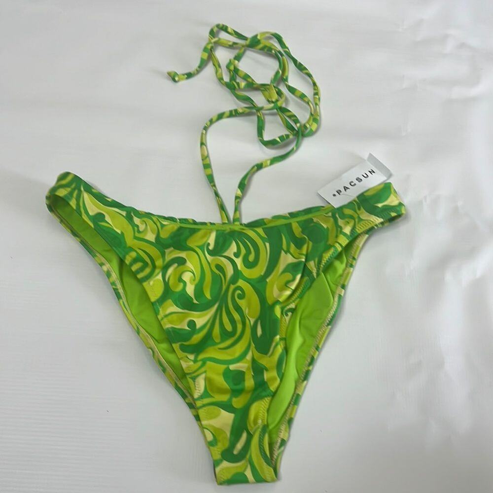 LA‎ HEARTS BY PACSUN ECO SWIM BIKINI SIZE L